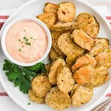 6 pcs Fried Pickles