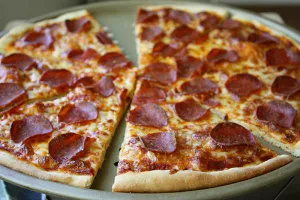 1 Medium  with 1 Topping Pizza