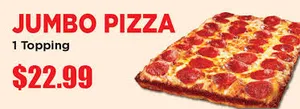 Jumbo Pizza