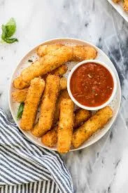 6 pcs Mozzarella Sticks