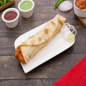 Crispy Potato Veggie Roll