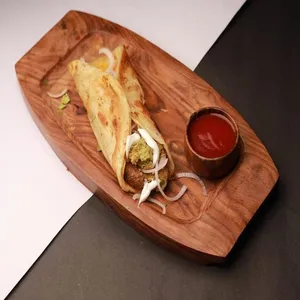 Chicken Achari Tikka Roll