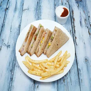 Veg Corn Sandwich
