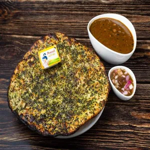 Aloo Methi Kulcha