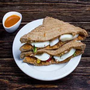 White Egg Sandwich