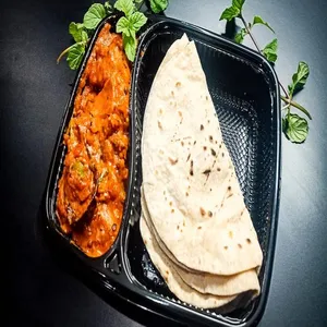 Kadai Chicken Meal