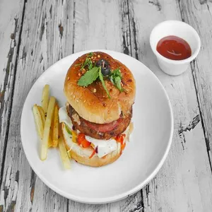 Cheesy Burger