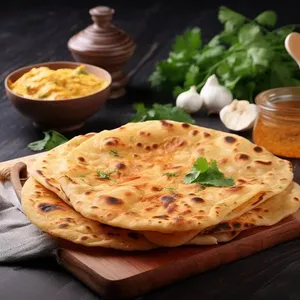 Masala Butter Roti