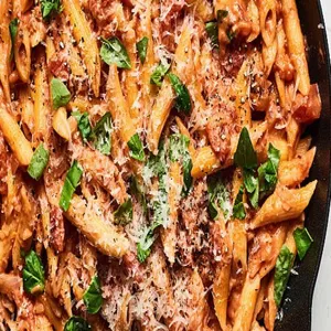 Red Chilli Sauce Pasta