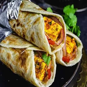 Triple Egg Roll with Double Egg Roll