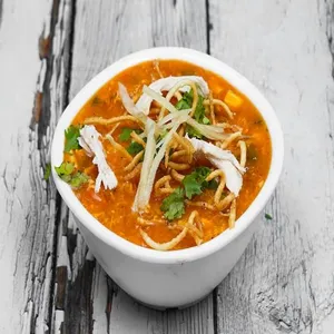 Chicken Manchow Soup
