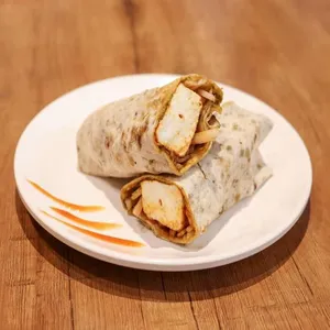 Malai Paneer Tikka Wrap