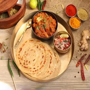 Karahi Paneer+3B.Roti+SalaD Combo