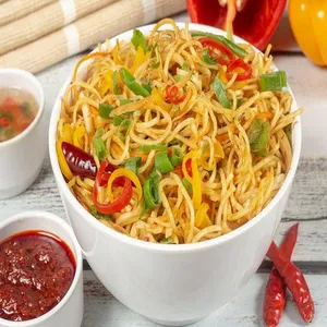 Chicken Garlic Noodles
