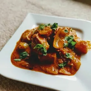 Chicken Do Pyaza