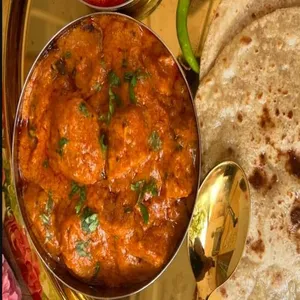 Masala Chaap Gravy Meal
