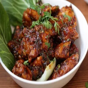 Chicken Manchurian Dry