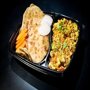Paneer Bhurji Combo