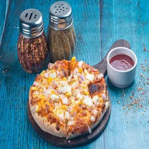 Corn Exotica Pizza