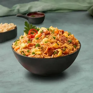 Chicken Schezwan Fried Rice