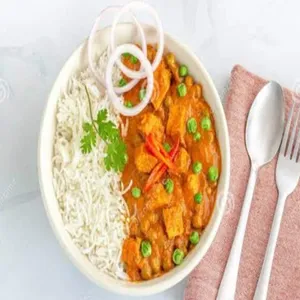 Matar Paneer Rice