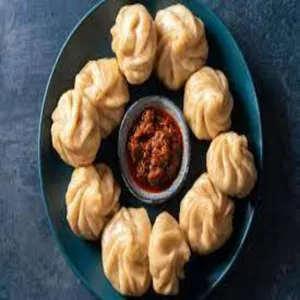 Veg Momos Steamed