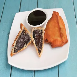 Dark Chocolate Samosa