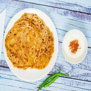 Mooli Parantha