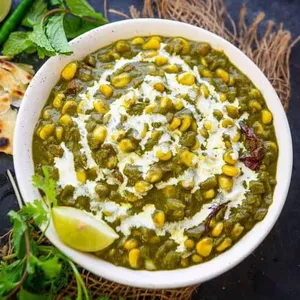 Palak Corn