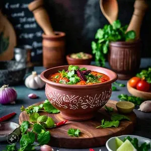 Handi Mutton Meal Combo