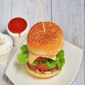 Double Tikki Burger
