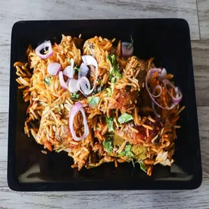 Muradabadi Chicken Dum Biryani