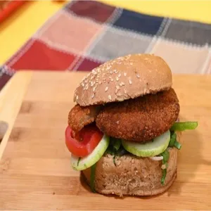 Crispy Veg Burger