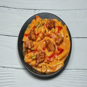 Chicken Red Sauce Pasta