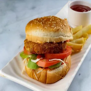 Washington Crisper Burger