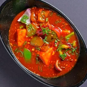 Chilli Paneer Gravy