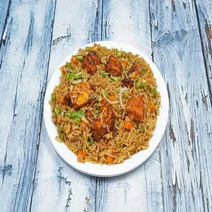 Cheese Fried Rice