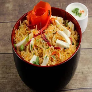 Biryani With Raita