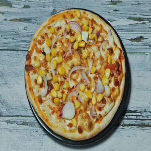 Onion and Corn Pizza [7 inches]