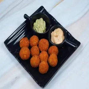 Cheese Corn Ball