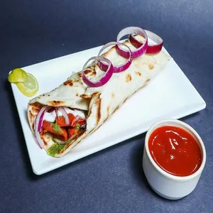 Chicken Mughlai Roll