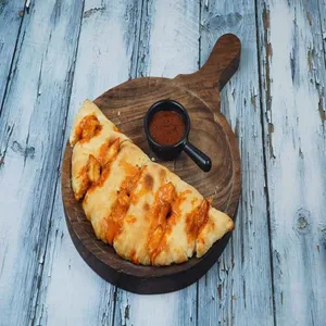 Stuffed Cheese American Corns and Jalapeno Garlic Bread