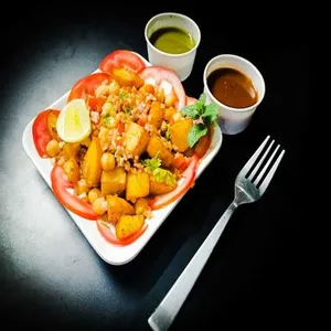 Aloo Chana Chaat