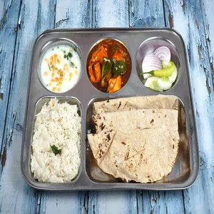 Cheese Chilli Thali