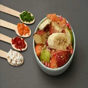Creamy Fruit Salad Combo