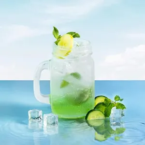 Cucumber Mojito Mocktail