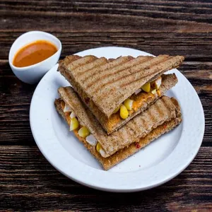 Paneer Corn Sandwich