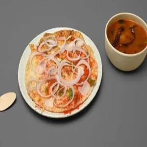 Onion Uttapam