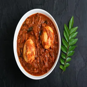 Egg Tikka Butter Masala [4 Eggs]