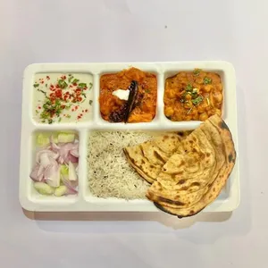 Paneer Thali